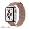Correa Milanese Imantadas para Applewatch y AppleWatch 42/44/45/49mm Serie 3/4/5/6/7/8/SE