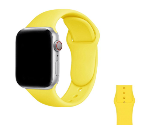 CORREA SILICONA PARA SMART/APPLEWATCH DE 38/40/41/42/44/45/49mm Serie 3/4/5/6/7/8/SE