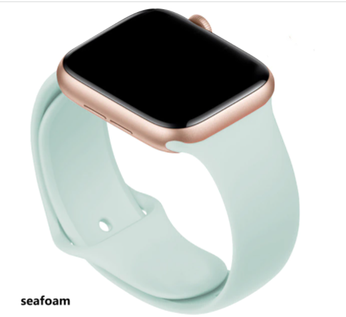 CORREA SILICONA PARA SMART/APPLEWATCH DE 38/40/41/42/44/45/49mm Serie 3/4/5/6/7/8/SE