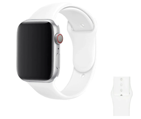 CORREA SILICONA PARA SMART/APPLEWATCH DE 38/40/41/42/44/45/49mm Serie 3/4/5/6/7/8/SE