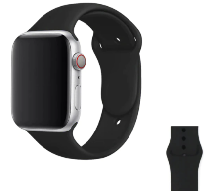 CORREA SILICONA PARA SMART/APPLEWATCH DE 38/40/41/42/44/45/49mm Serie 3/4/5/6/7/8/SE
