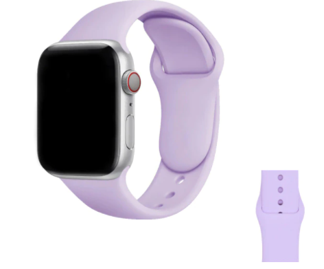 CORREA SILICONA PARA SMART/APPLEWATCH DE 38/40/41/42/44/45/49mm Serie 3/4/5/6/7/8/SE
