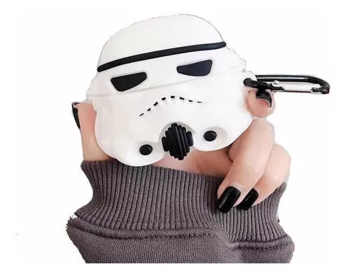 Case de Silicona para Audífonos Airpods Pro Animado