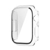 Case transparente de silicona para Applewatch y Smarwatch 38-40-41-42-44-45mm