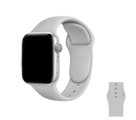 CORREA SILICONA PARA SMART/APPLEWATCH DE 38/40/41/42/44/45/49mm Serie 3/4/5/6/7/8/SE