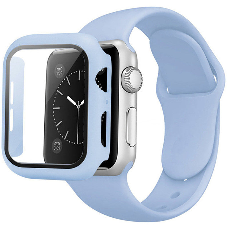 KIT (CORREA + CASE) PARA APPLEWATCH DE 38/40/41/42/44/45/49 MM