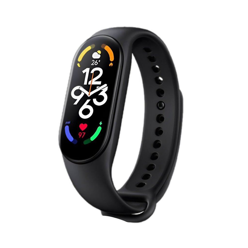 Reloj inteligente pulsera correa de silicona para Xiaomi Mi Band 8 Smart  Band (rosa)