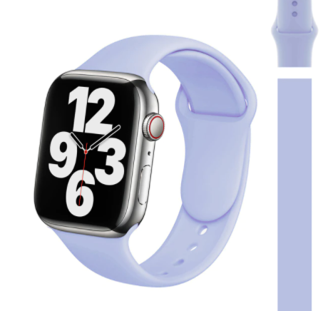 CORREA SILICONA PARA SMART/APPLEWATCH DE 38/40/41/42/44/45/49mm Serie 3/4/5/6/7/8/SE