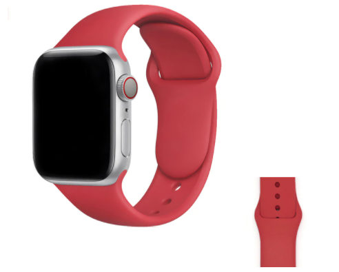 CORREA SILICONA PARA SMART/APPLEWATCH DE 38/40/41/42/44/45/49mm Serie 3/4/5/6/7/8/SE