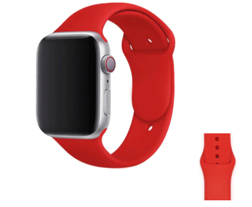 CORREA SILICONA PARA SMART/APPLEWATCH DE 38/40/41/42/44/45/49mm Serie 3/4/5/6/7/8/SE