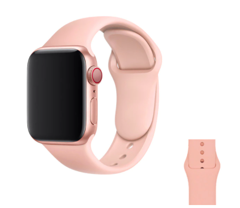 CORREA SILICONA PARA SMART/APPLEWATCH DE 38/40/41/42/44/45/49mm Serie 3/4/5/6/7/8/SE