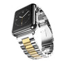 Correa de eslabones para AppleWatch y Smartwatch 42/44/45/49mm Serie 3/4/5/6/7/8/SE