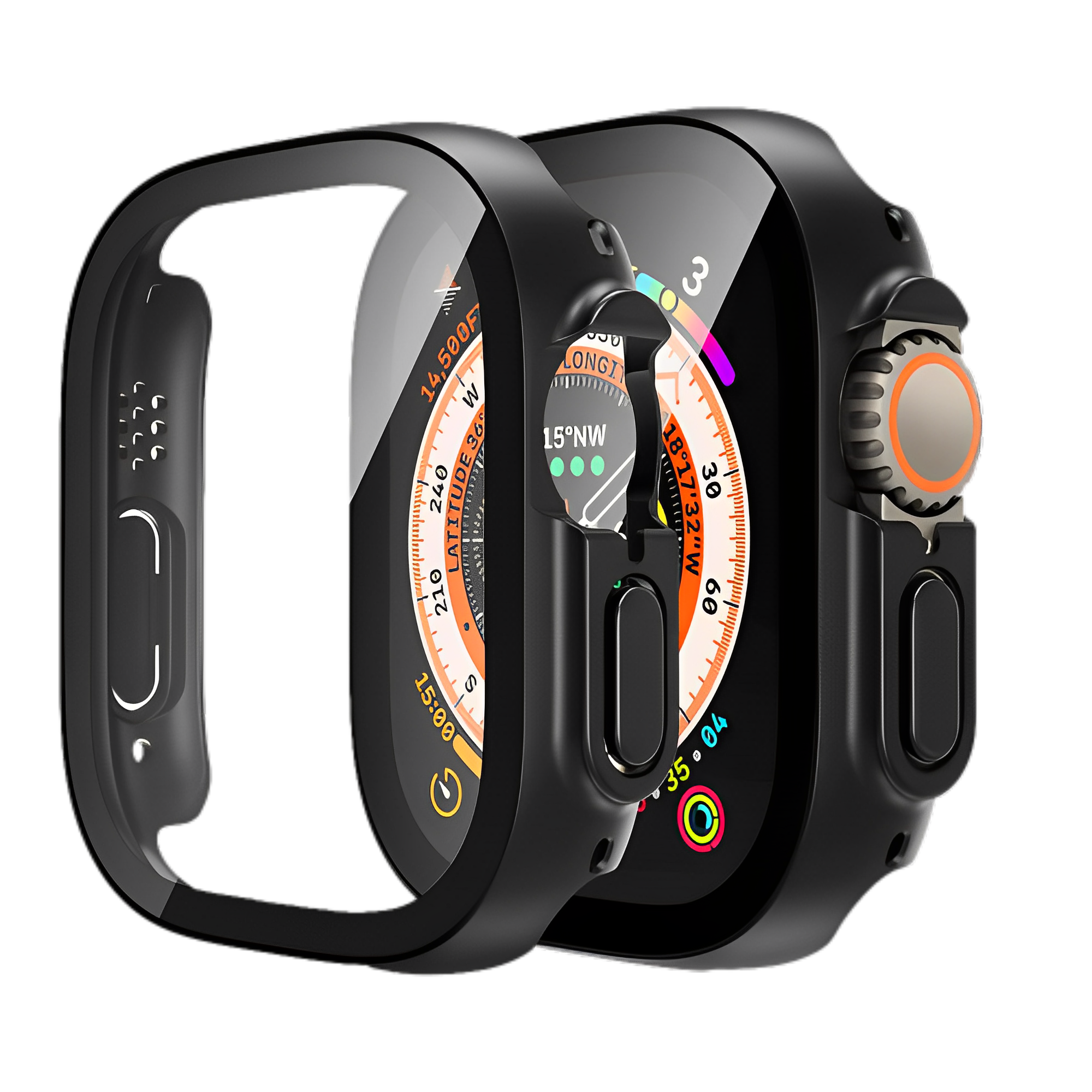 CASE, FUNDA, PROTECTOR PARA APPLEWATCH ULTRA 49mm Serie 8