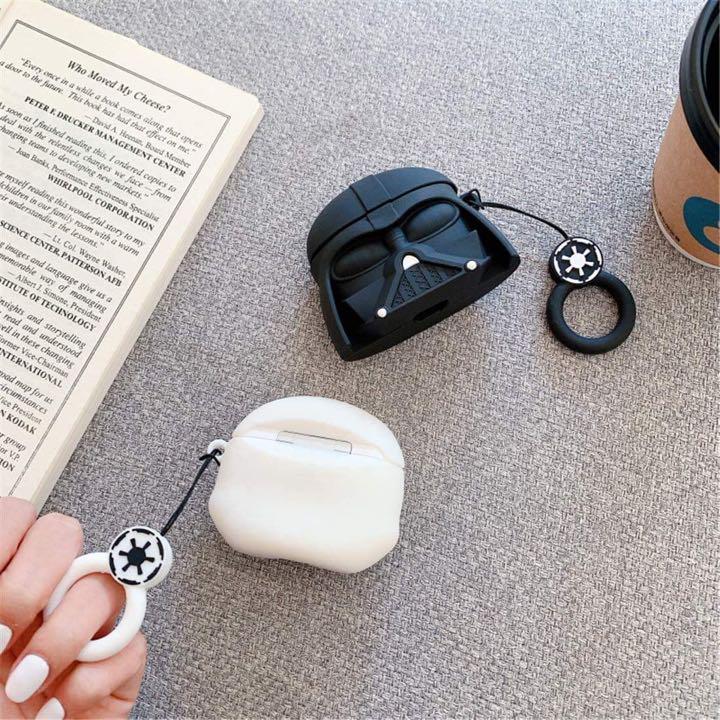 Case de Silicona para Audífonos Airpods Pro Animado