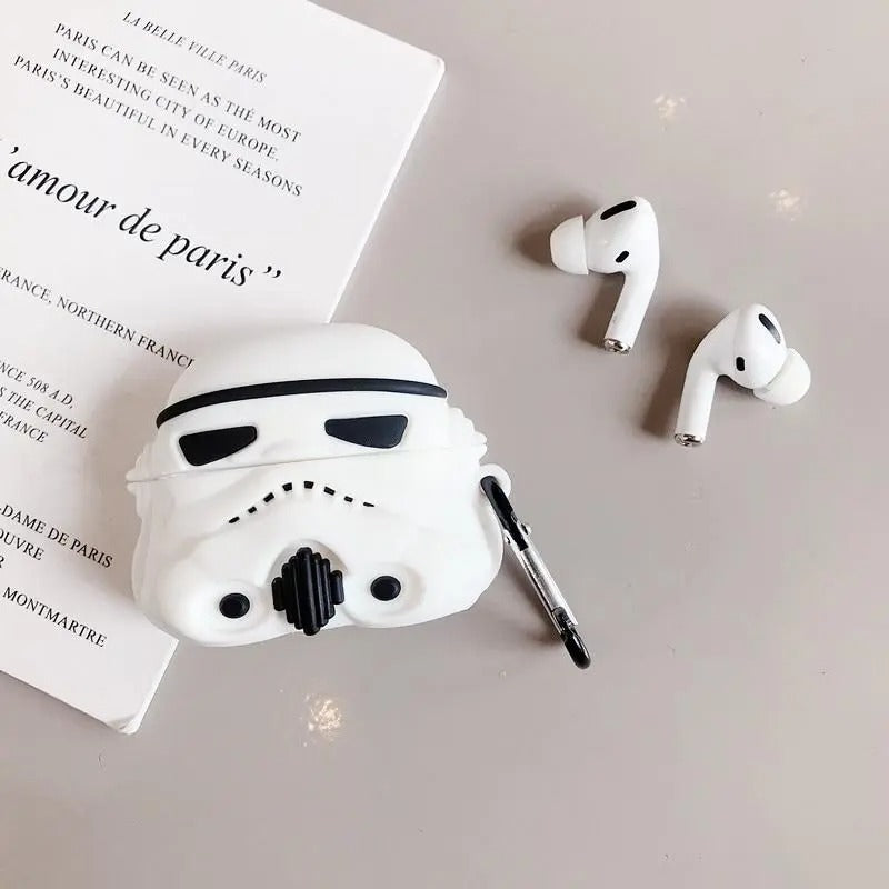 Case de Silicona para Audífonos Airpods Pro Animado
