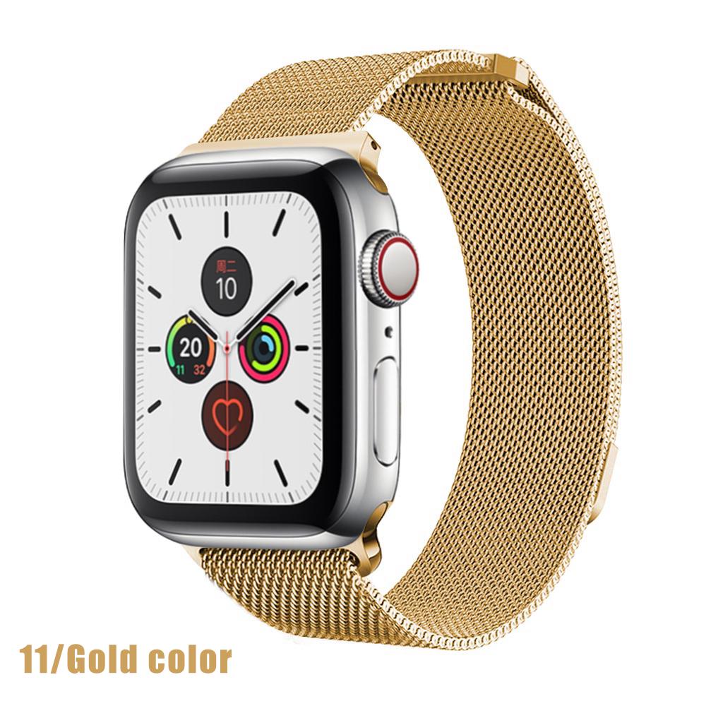 Correa Milanese Imantadas para Applewatch y AppleWatch 42/44/45/49mm Serie 3/4/5/6/7/8/SE