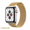 Correa Milanese Imantadas para Applewatch y AppleWatch 42/44/45/49mm Serie 3/4/5/6/7/8/SE