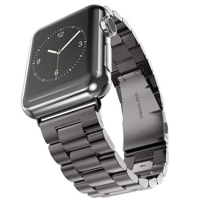 Correa de eslabones para AppleWatch y Smartwatch 42 44 45 49mm