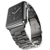 Correa de eslabones para AppleWatch y Smartwatch 42/44/45/49mm Serie 3/4/5/6/7/8/SE