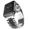 Correa de eslabones para AppleWatch y Smartwatch 42/44/45/49mm Serie 3/4/5/6/7/8/SE
