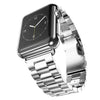 Correa de eslabones para AppleWatch y Smartwatch 42/44/45/49mm Serie 3/4/5/6/7/8/SE