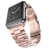 Correa de eslabones para AppleWatch y Smartwatch 42/44/45/49mm Serie 3/4/5/6/7/8/SE
