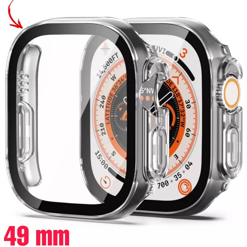 CASE, FUNDA, PROTECTOR PARA APPLEWATCH ULTRA 49mm Serie 8