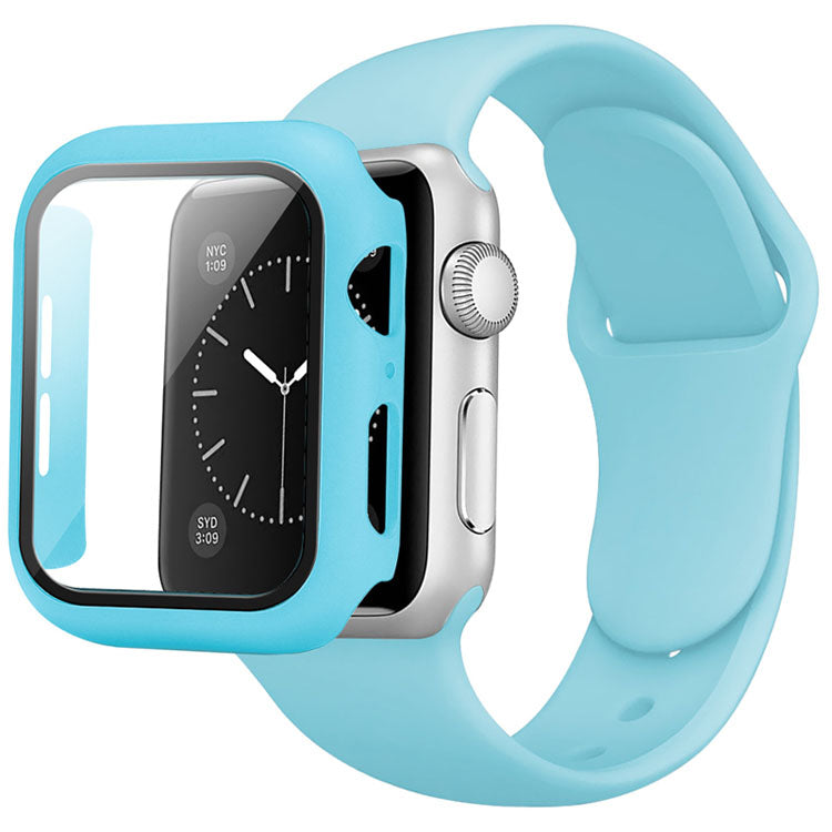 KIT (CORREA + CASE) PARA APPLEWATCH DE 38/40/41/42/44/45/49 MM