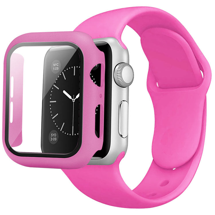 KIT (CORREA + CASE) PARA APPLEWATCH DE 38/40/41/42/44/45/49 MM