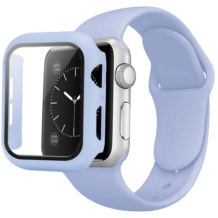 KIT (CORREA + CASE) PARA APPLEWATCH DE 38/40/41/42/44/45/49 MM