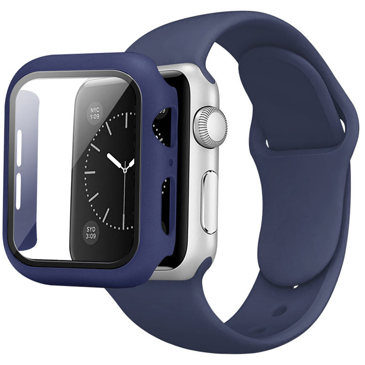 KIT (CORREA + CASE) PARA APPLEWATCH DE 38/40/41/42/44/45/49 MM