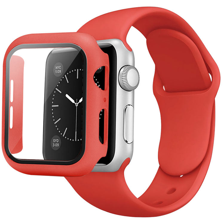 KIT (CORREA + CASE) PARA APPLEWATCH DE 38/40/41/42/44/45/49 MM