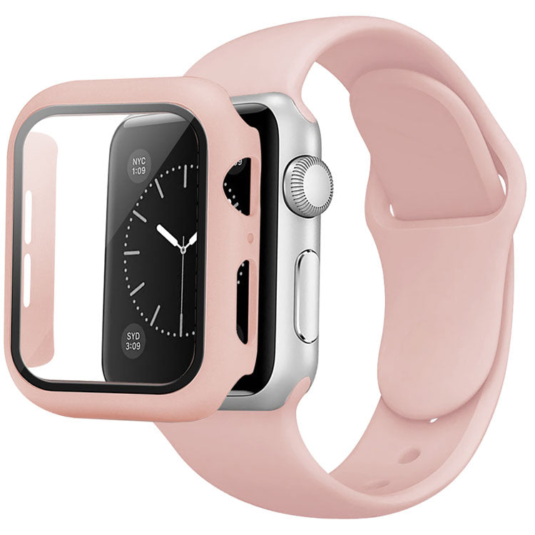KIT (CORREA + CASE) PARA APPLEWATCH DE 38/40/41/42/44/45/49 MM
