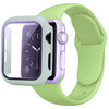 KIT (CORREA + CASE) PARA APPLEWATCH DE 38/40/41/42/44/45/49 MM