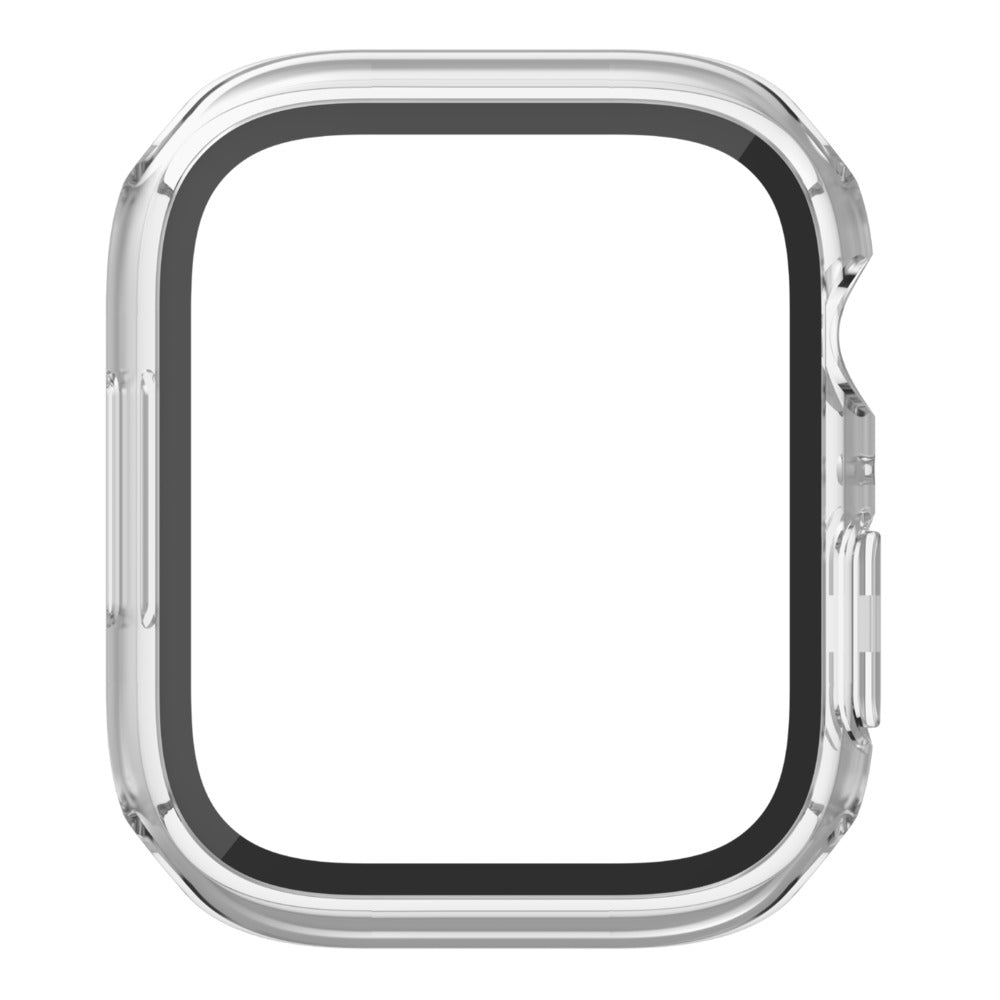 Case transparente de silicona para Applewatch y Smarwatch 38-40-41-42-44-45mm